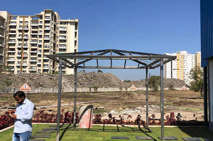 Supplier, Exporter of Gazebo and Garden Sit Out and Temple Fabrication Works in Pune,pcmc