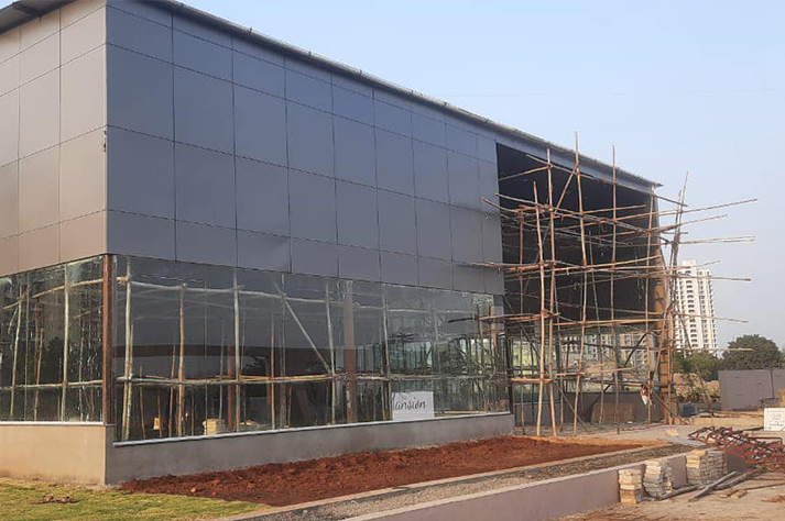 Supplier, Exporter of Fabricated sales office works Fabrication Works in Pune,pcmc